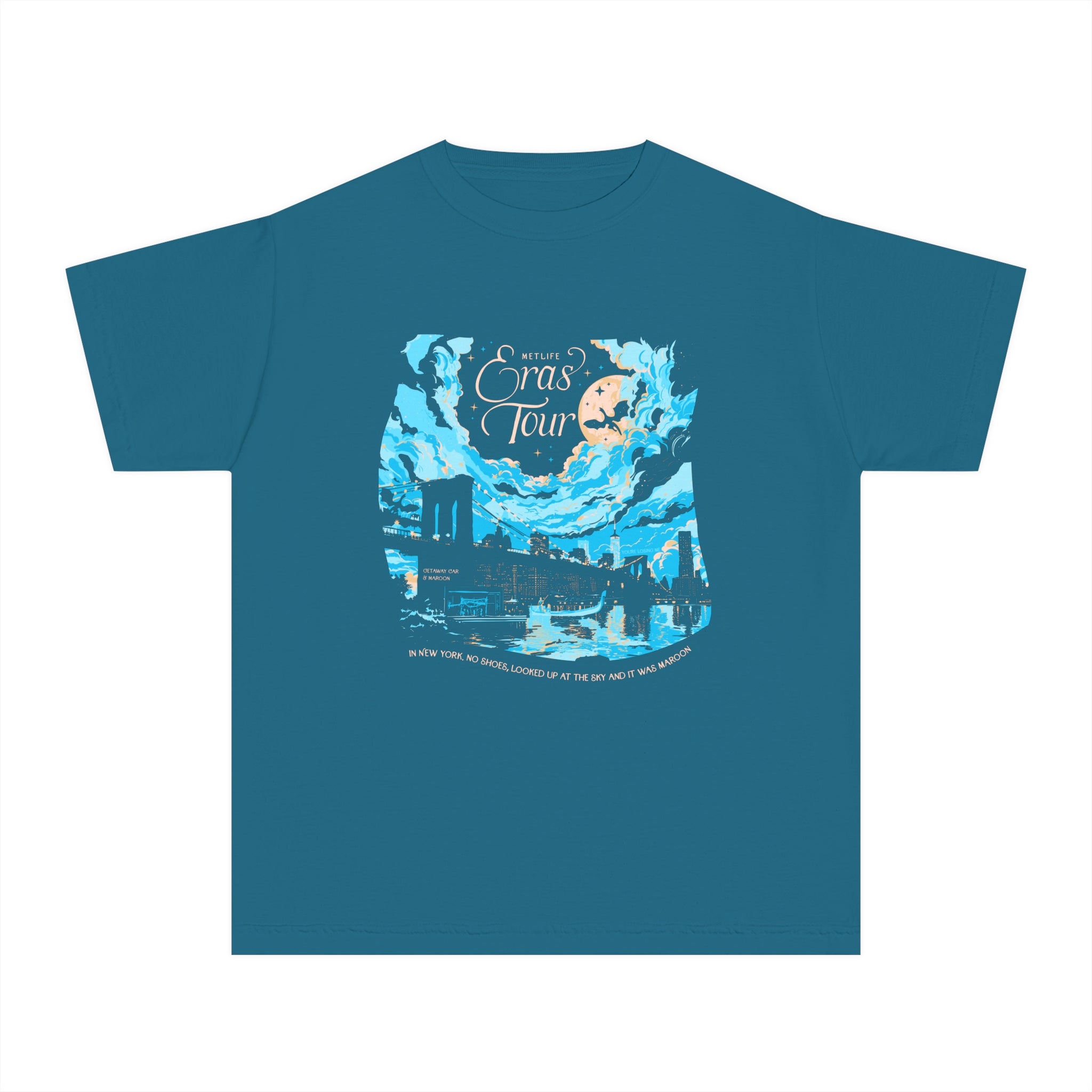 Kid's Night One East Rutherford Eras Tour Tee