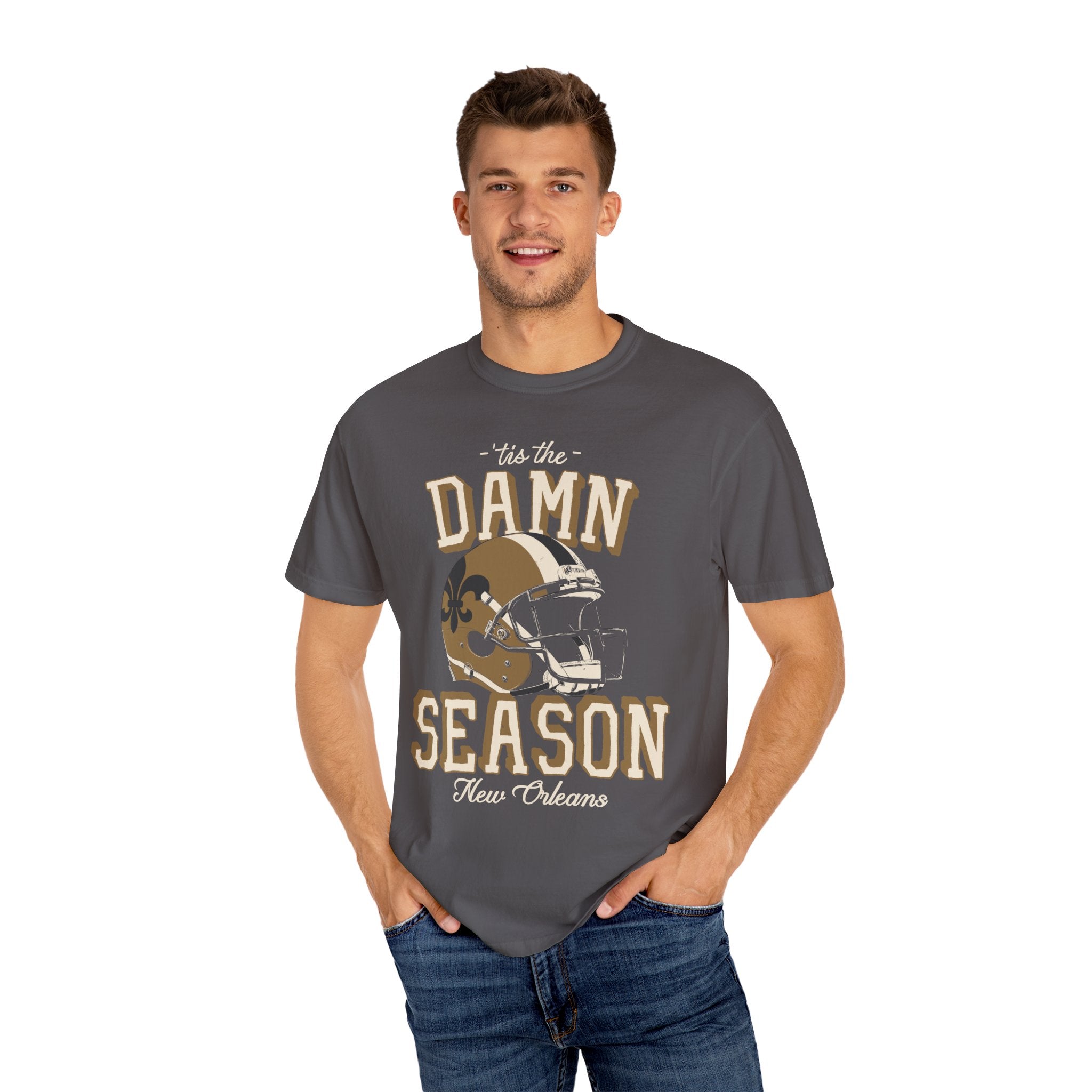 New Orleans Football Tis The Season Tee