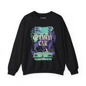 Drivin' the Getaway Car Out of the Woods Crewneck