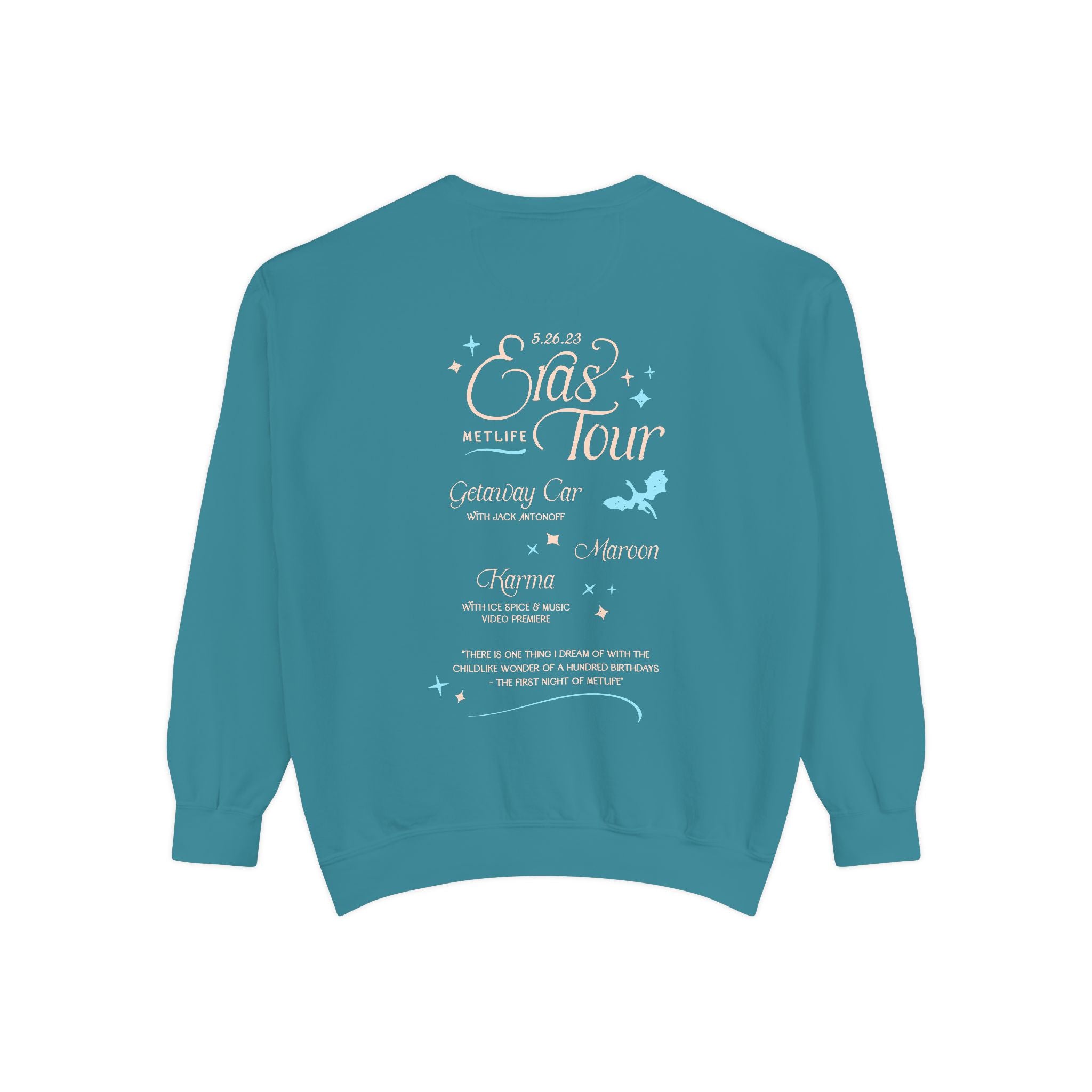 Night One East Rutherford Eras Tour Crewneck