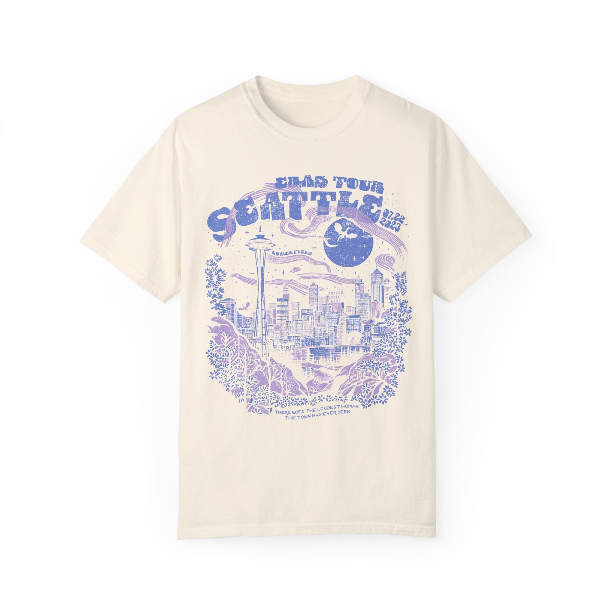 Seattle Night One Eras Tee