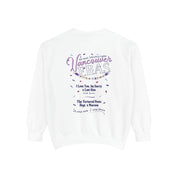 Vancouver Eras Night Two Comfort Colors Crewneck