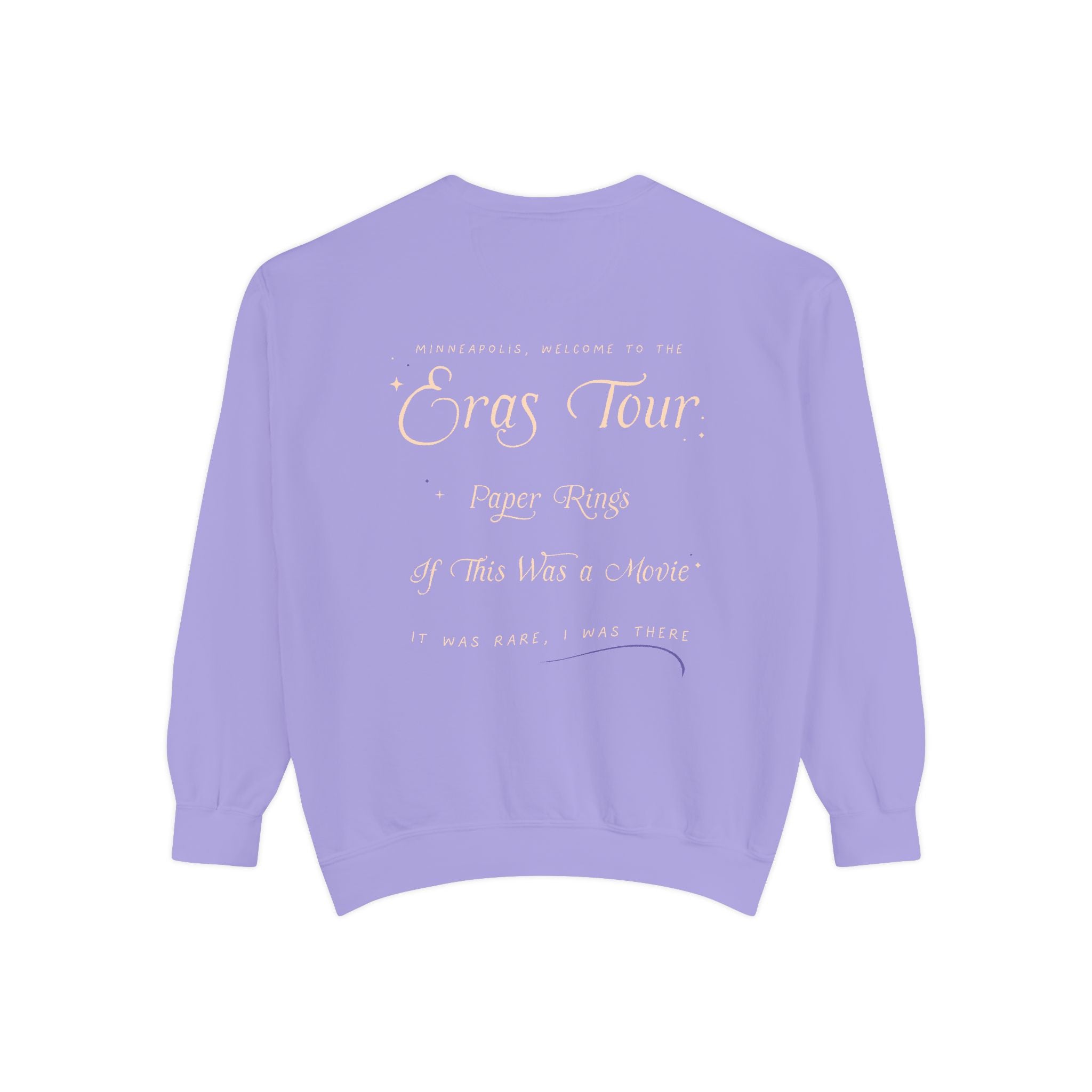 Night One Swiftieapolis Eras Sweatshirt