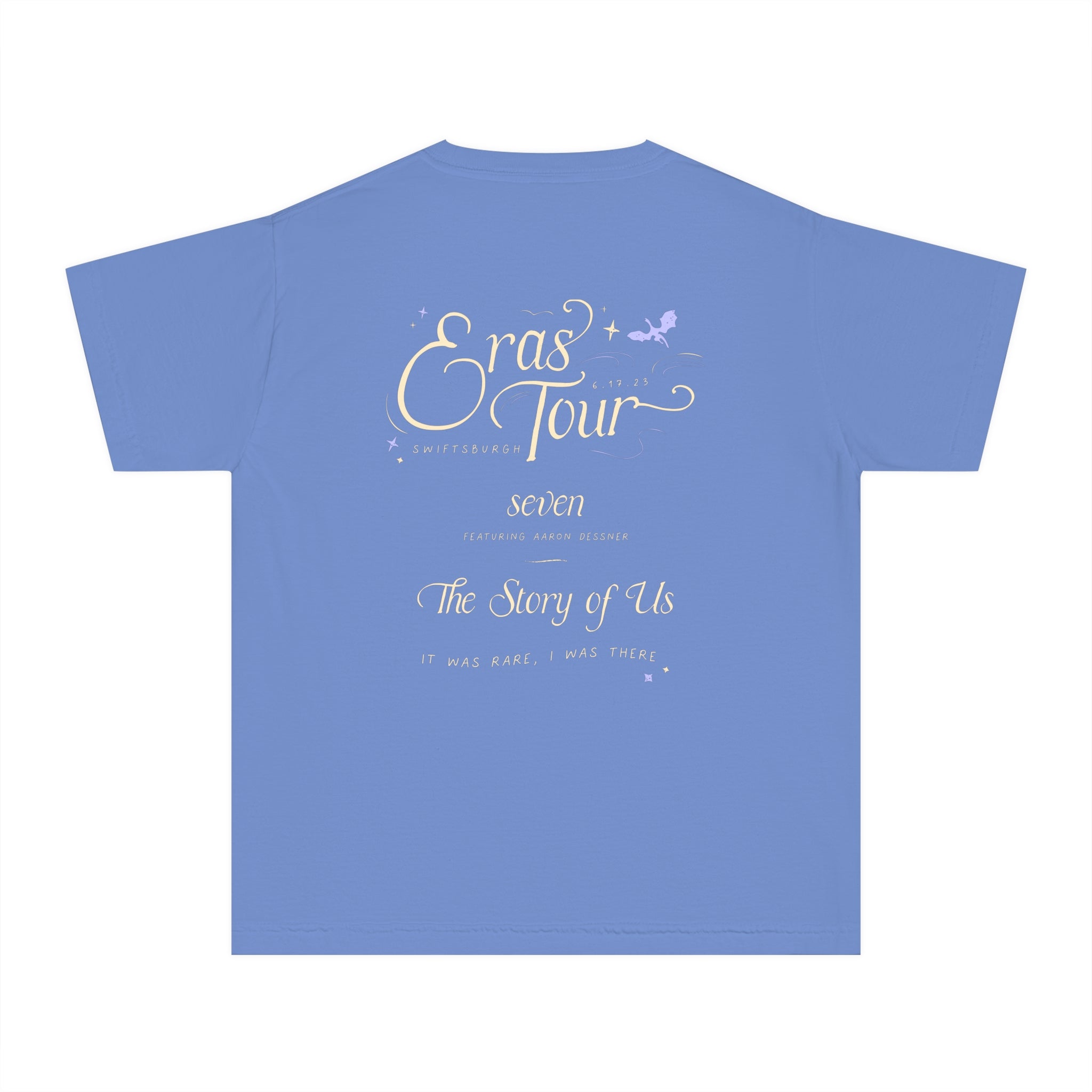 Kid's Pittsburgh Eras Night Two Tee