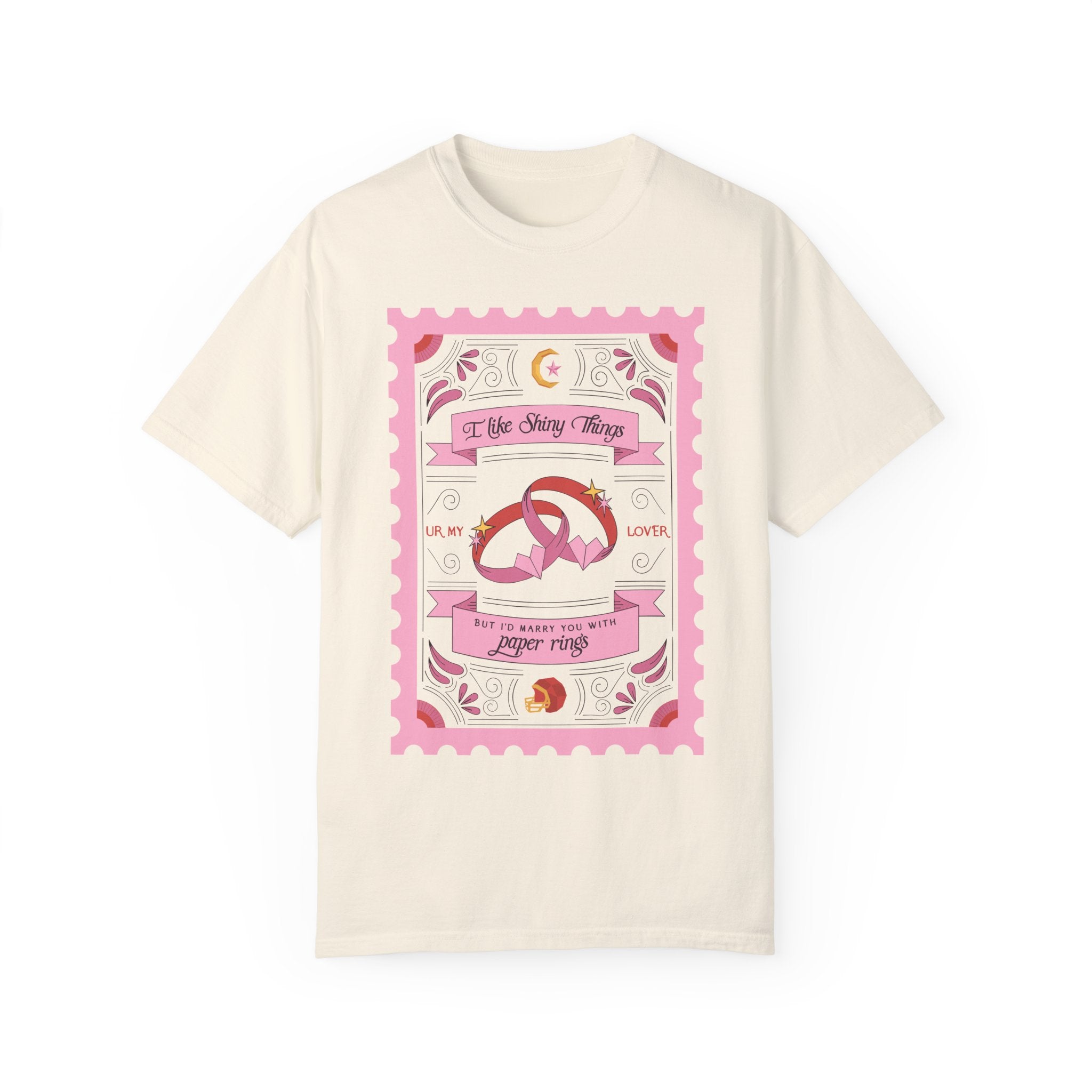 Paper Rings Tee