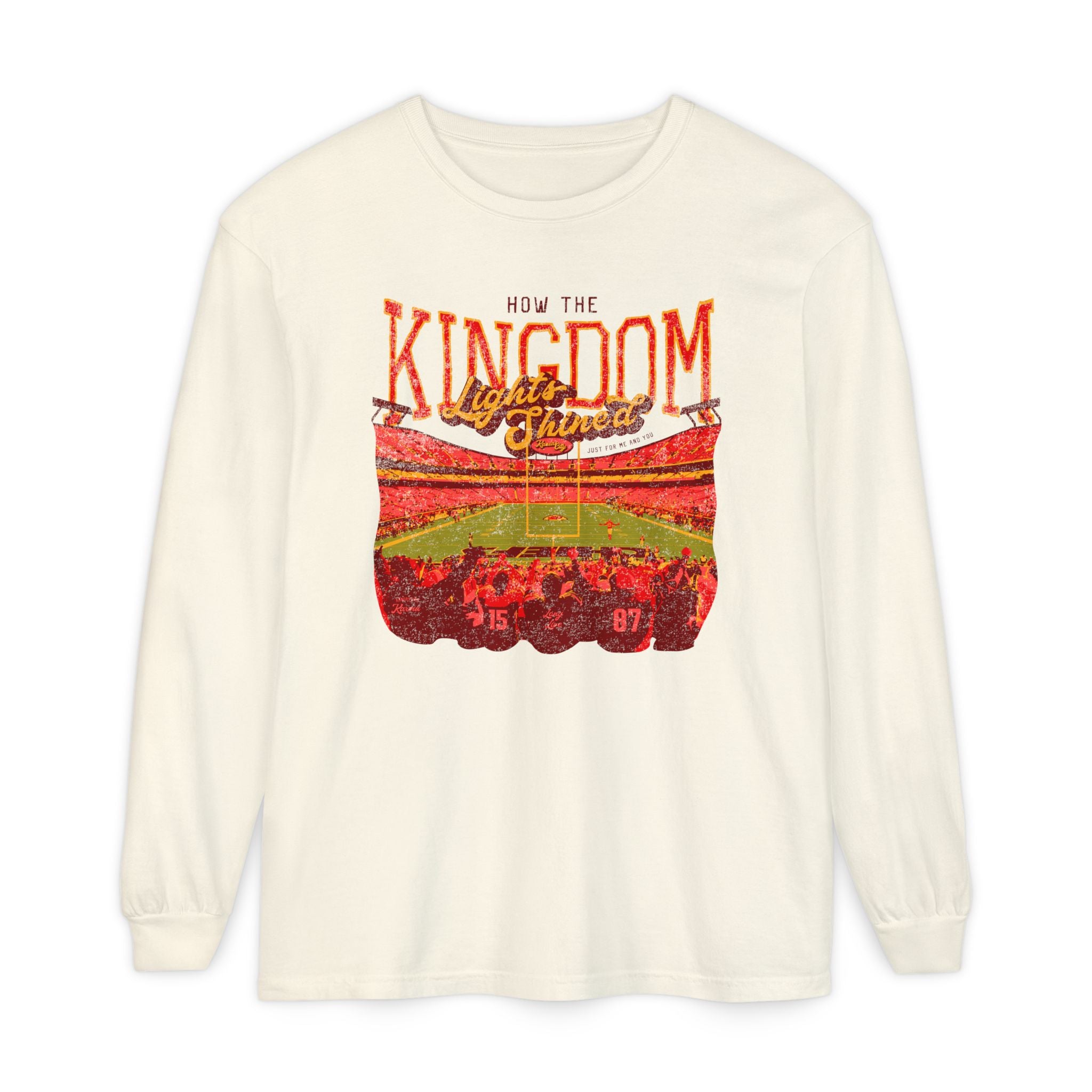 How the Kingdom Lights Shined Kansas City Long Sleeve Tee