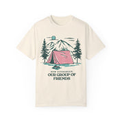 How Evergreen, Our Group of Friends Tee