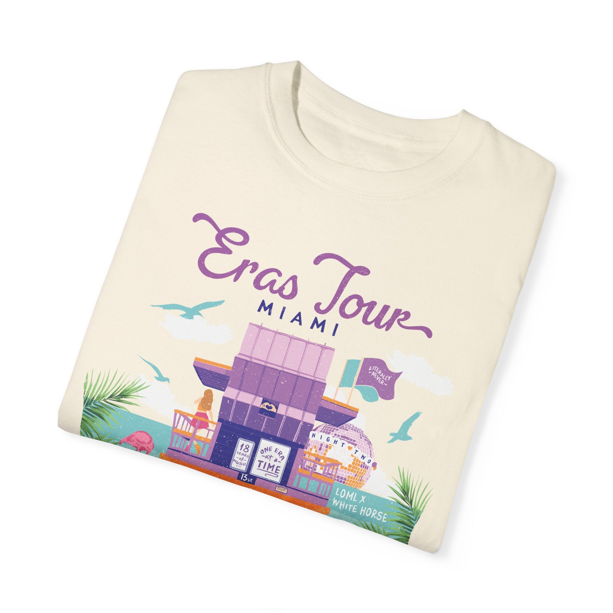 Miami Eras Night Two Lifeguard Tee