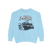 Getaway Car with Kelce Sweatshirt