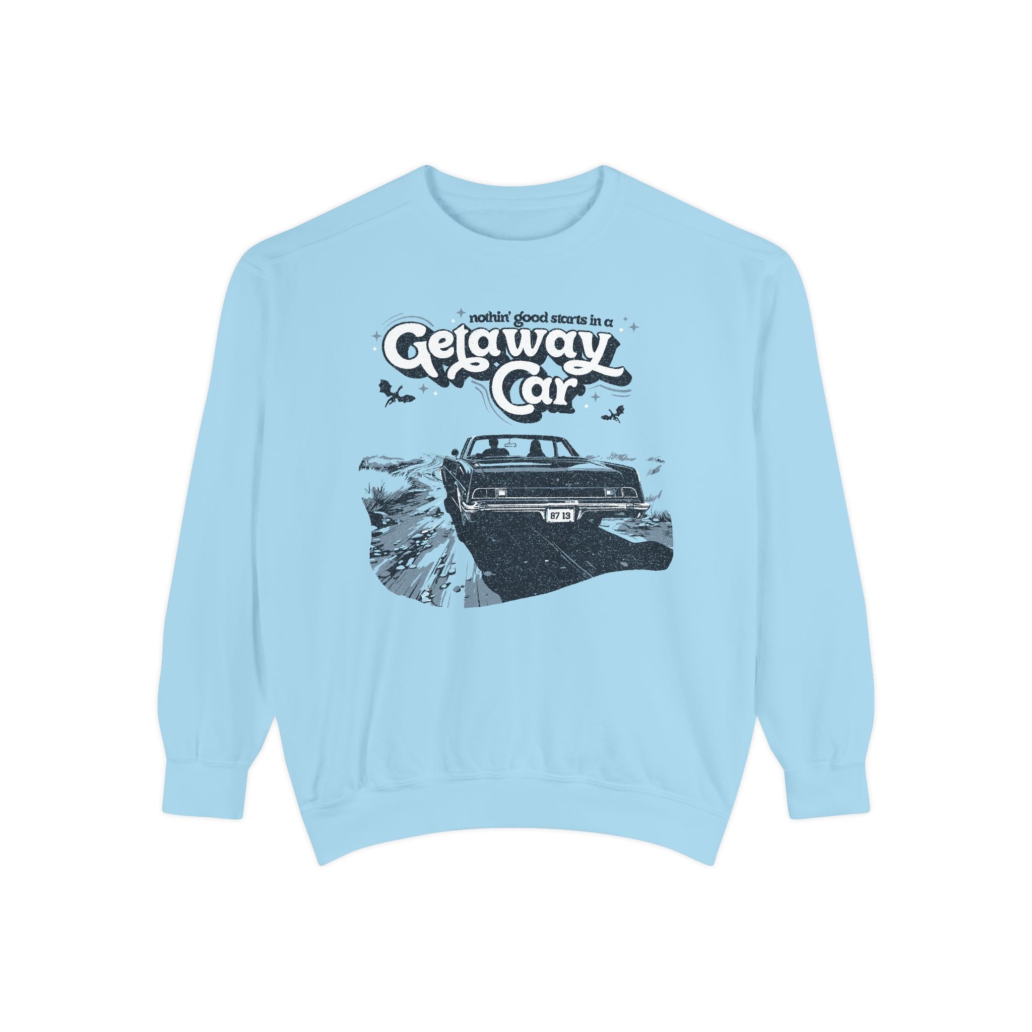 Getaway Car with Kelce Sweatshirt