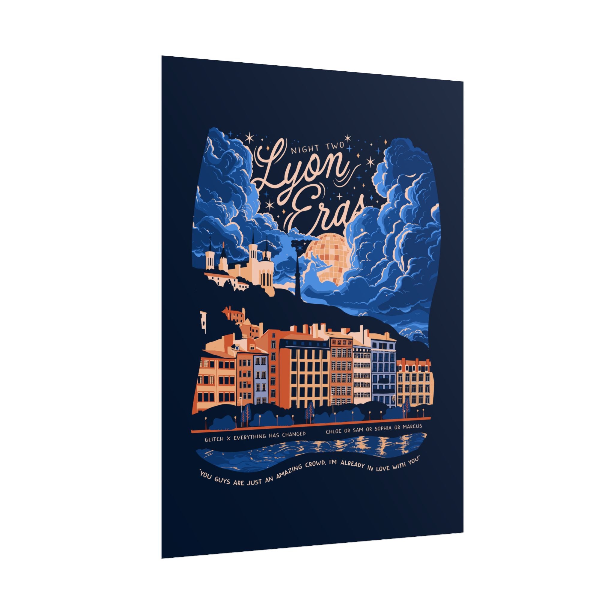 Navy Night Two Lyon Eras Poster