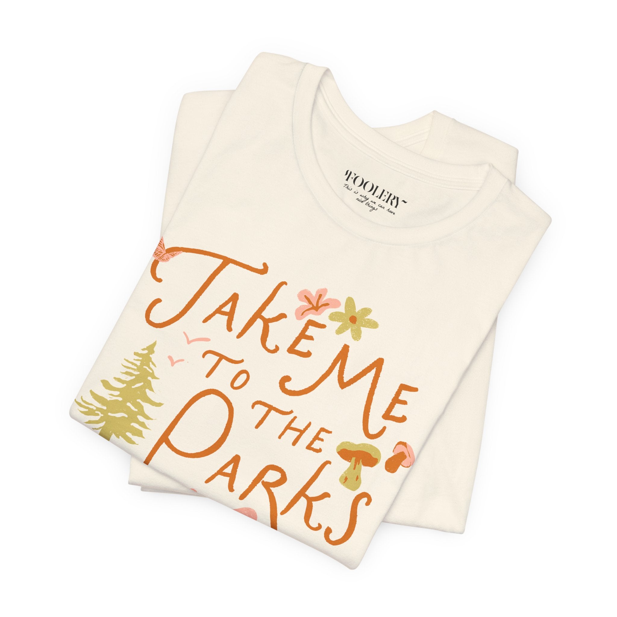 Take Me To The Parks Soft Tee