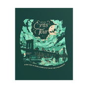 Emerald Night One East Rutherford Eras Tour Poster