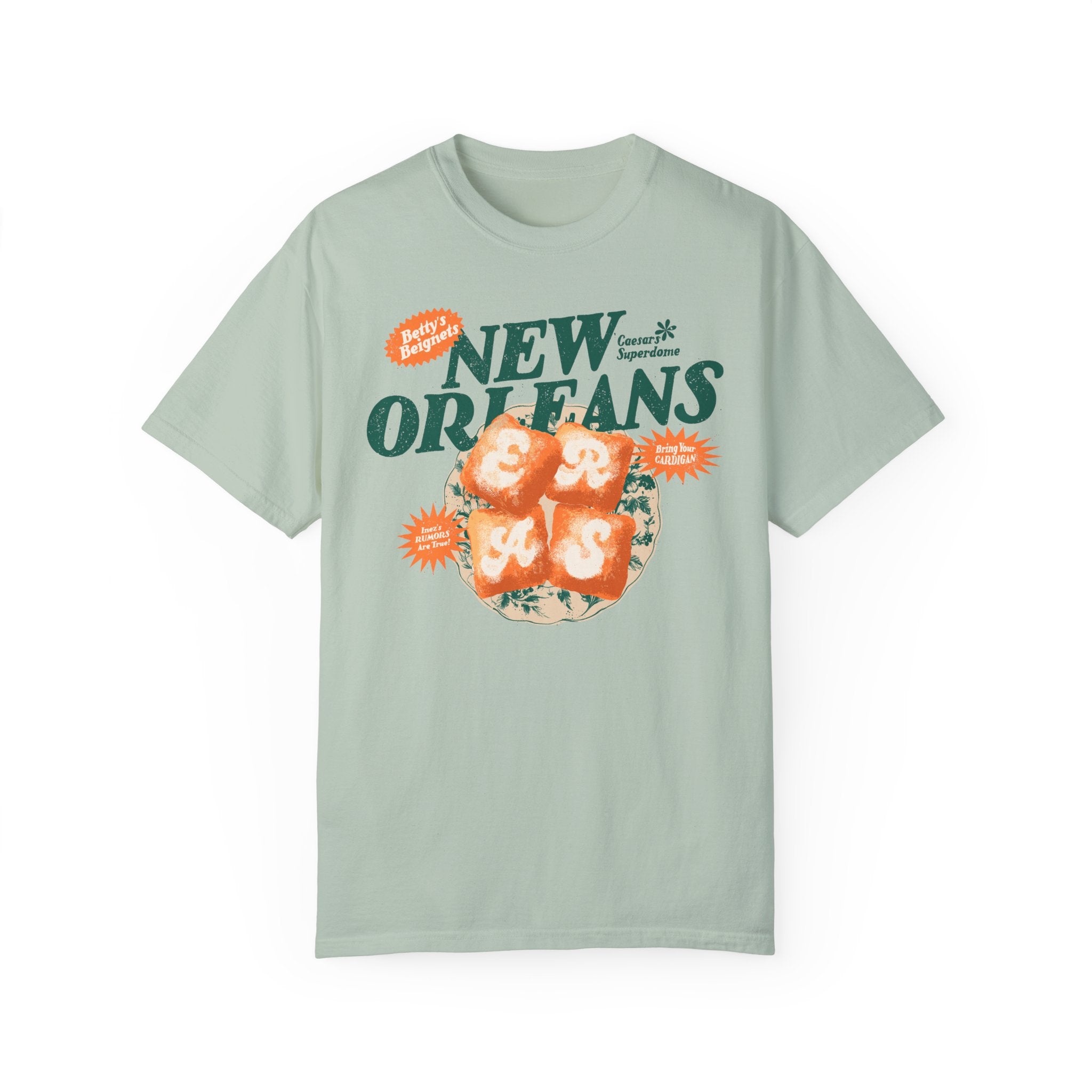 Betty's Beignets New Orleans Eras Tee