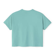 Bear & Poppies Comfort Colors Crop Tee