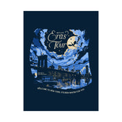 Navy Night Three East Rutherford Eras Tour Poster