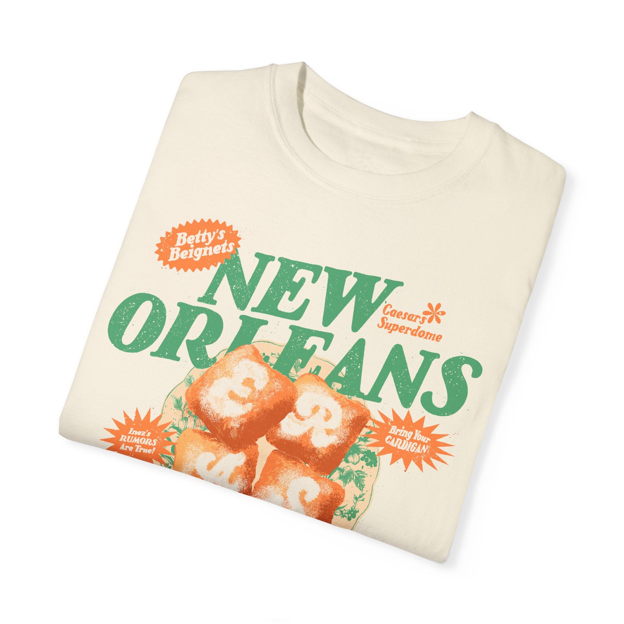 Betty's Beignets New Orleans Eras Tee