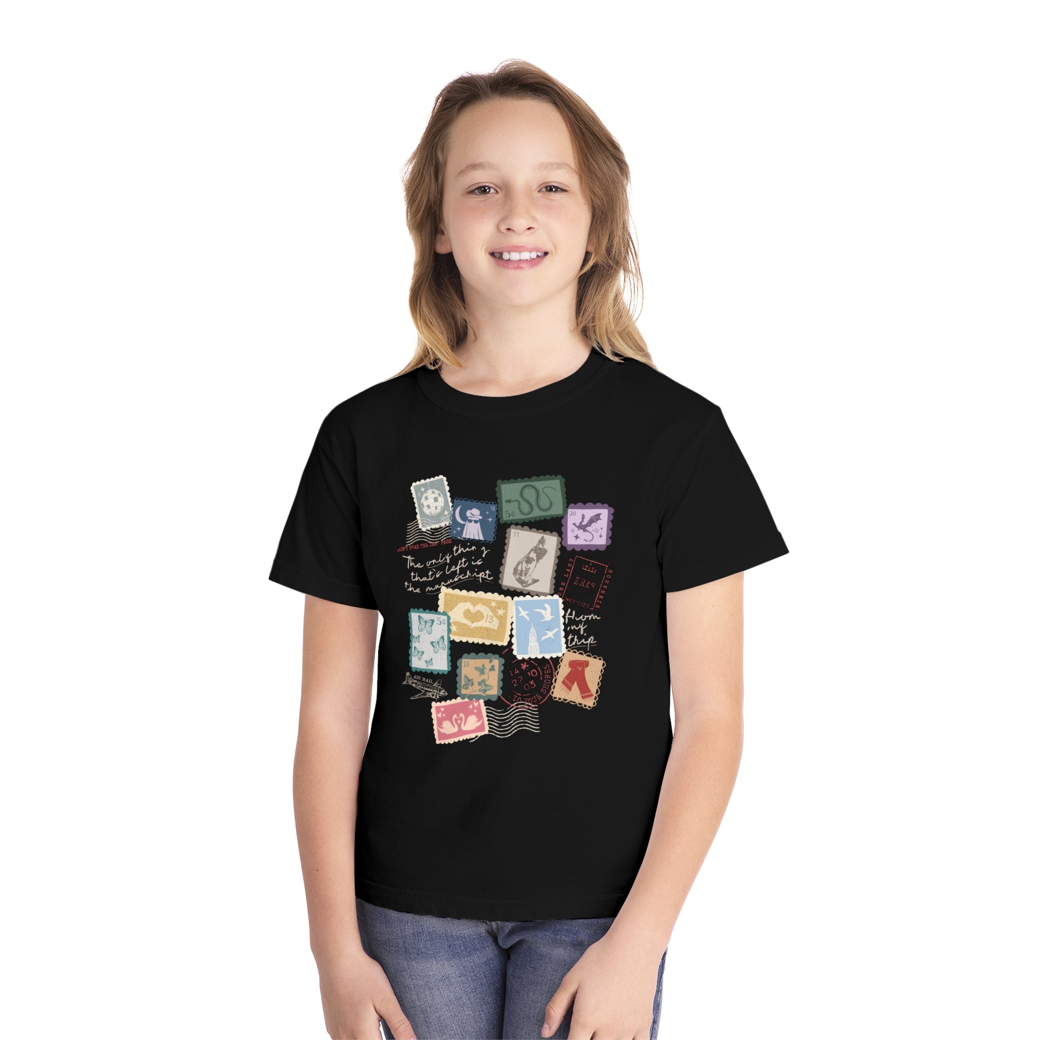 Kid's One Last Souvenir Eras Stamp Tee