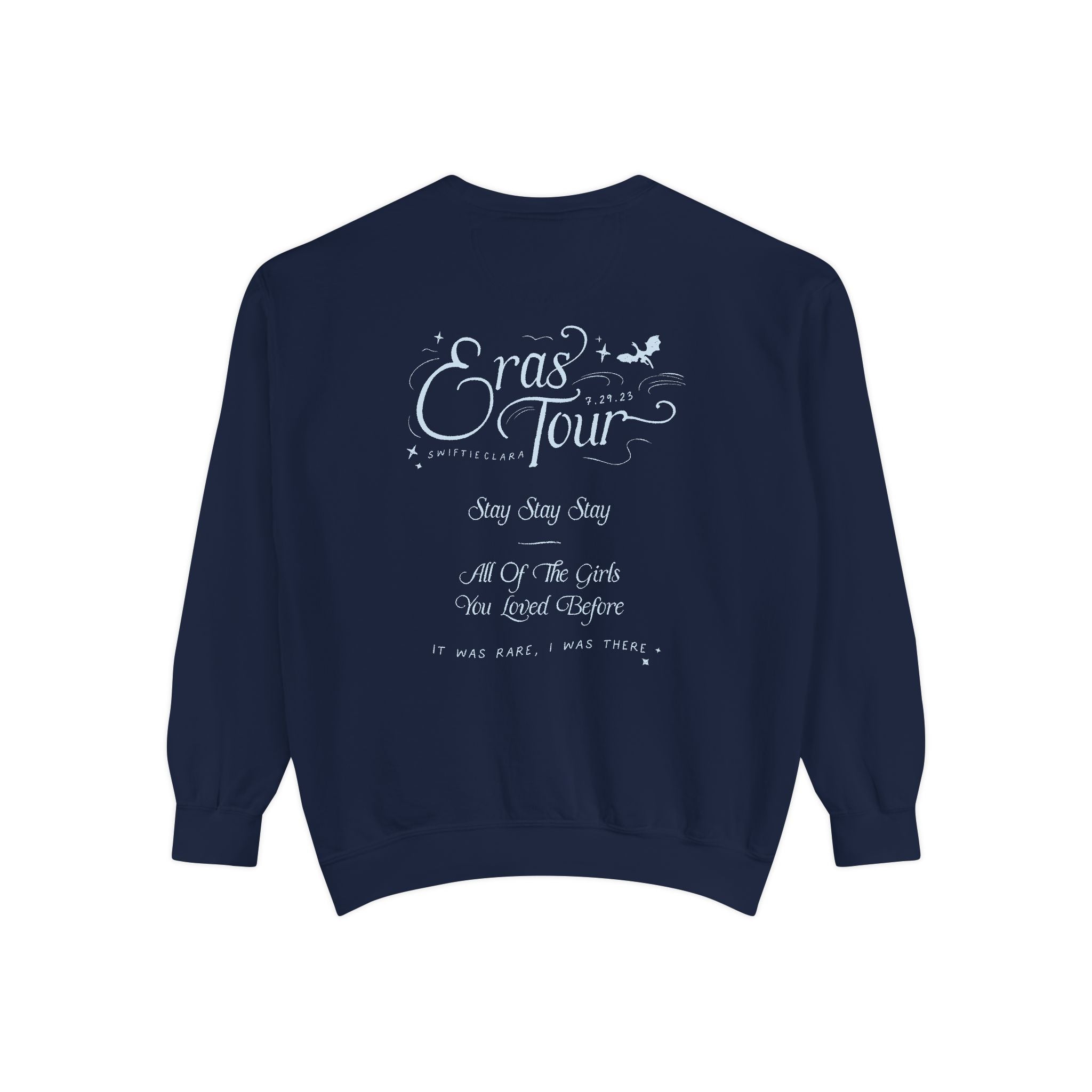 Santa Clara Eras Tour Night Two Golden Gate Bridge Crewneck