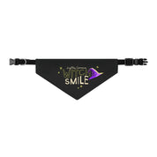 Lights, Camera, Witch Smile Pet Bandana Collar