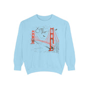 Santa Clara Eras Tour Night Two Golden Gate Bridge Crewneck