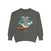 Night Three Chicago L Train Eras Tour Design Sweatshirt