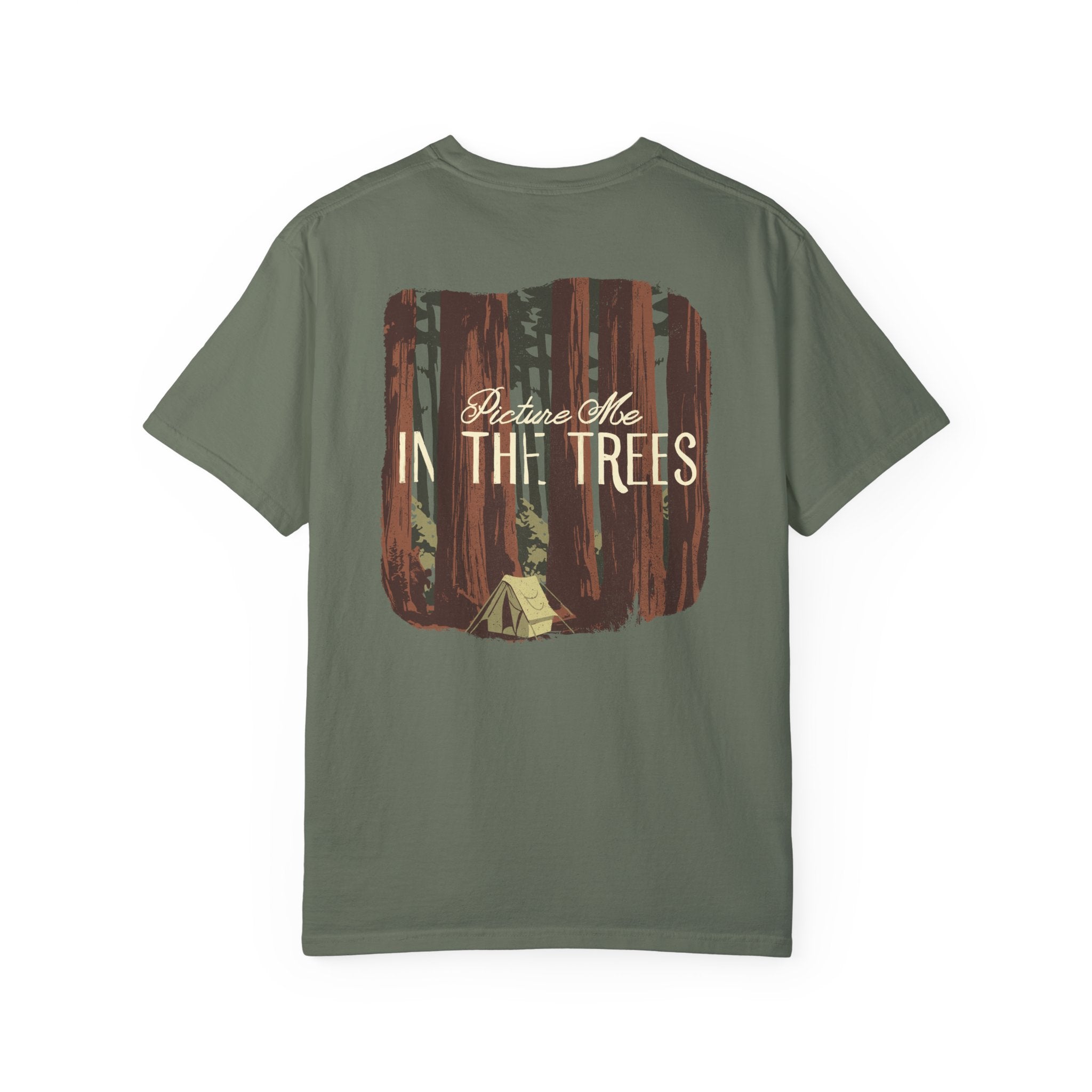 Picture Me in The Trees Tee