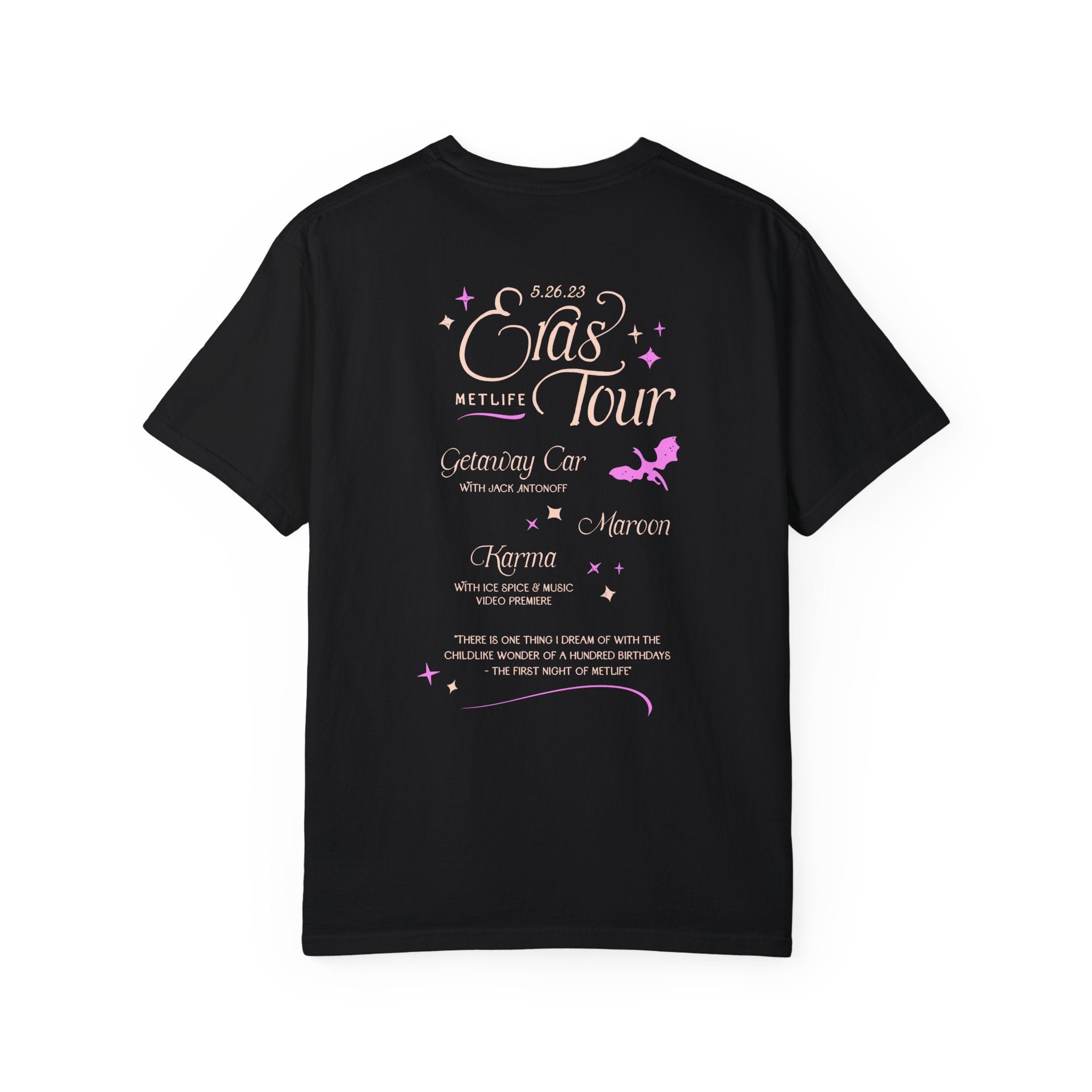 Night One East Rutherford Eras Tour Tee