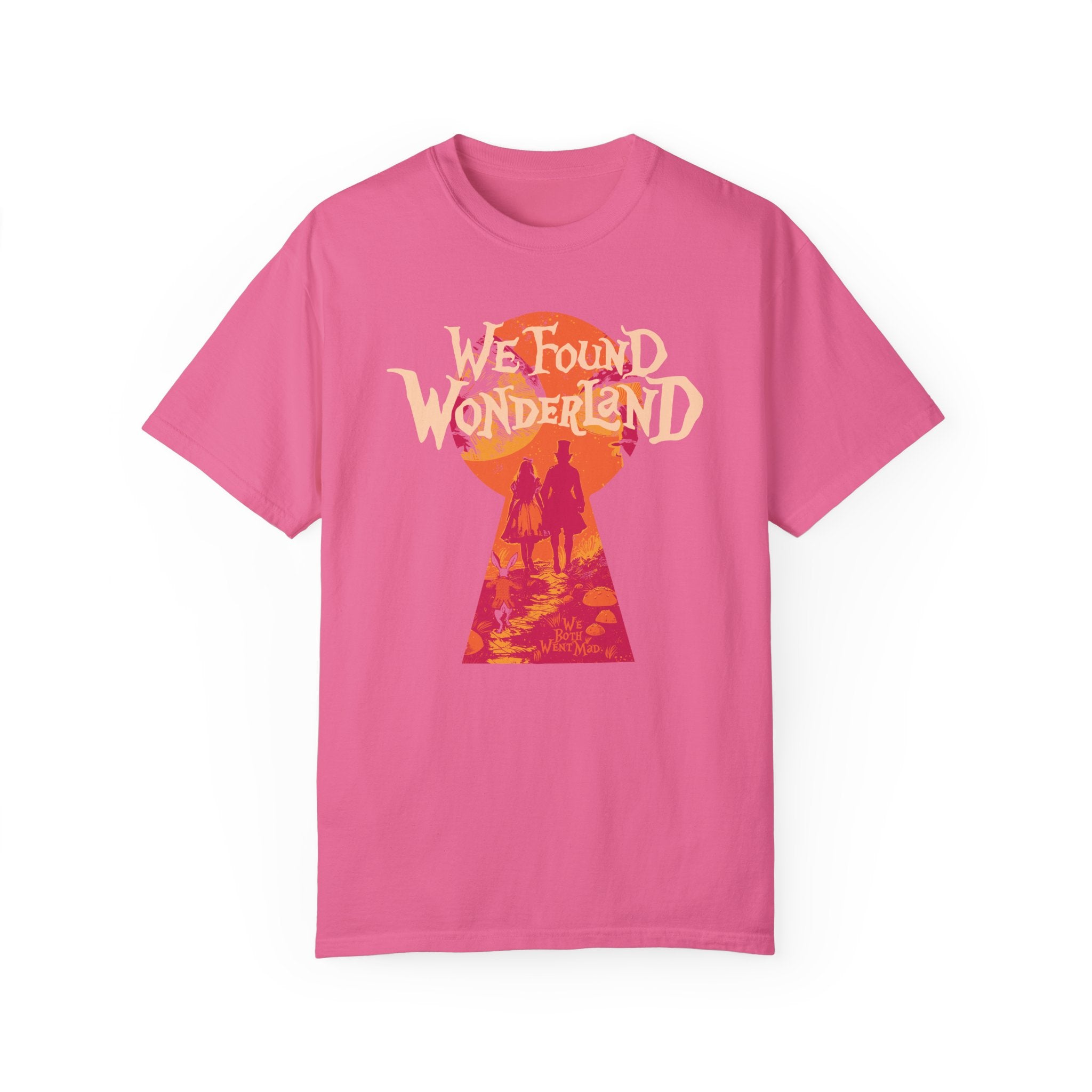 We Found Wonderland Tee