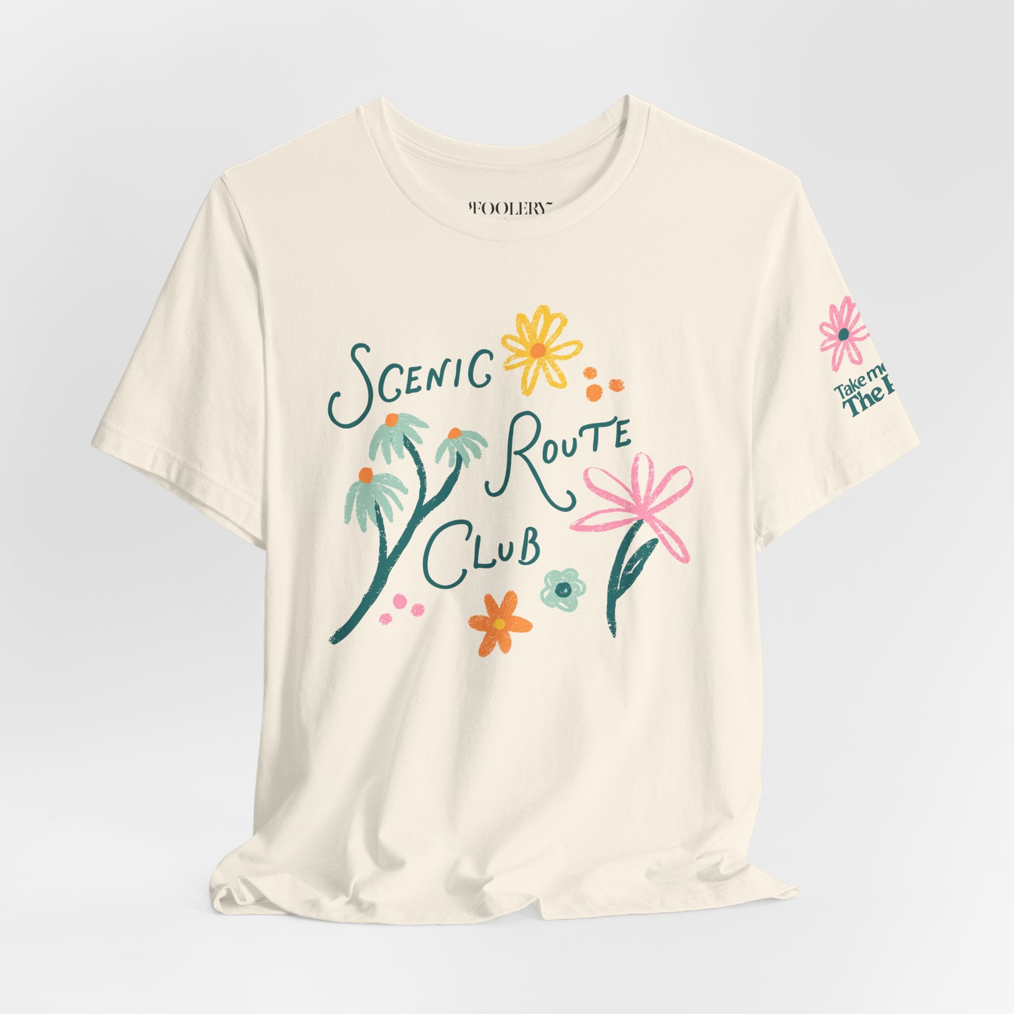 Scenic Route Club Soft Tee