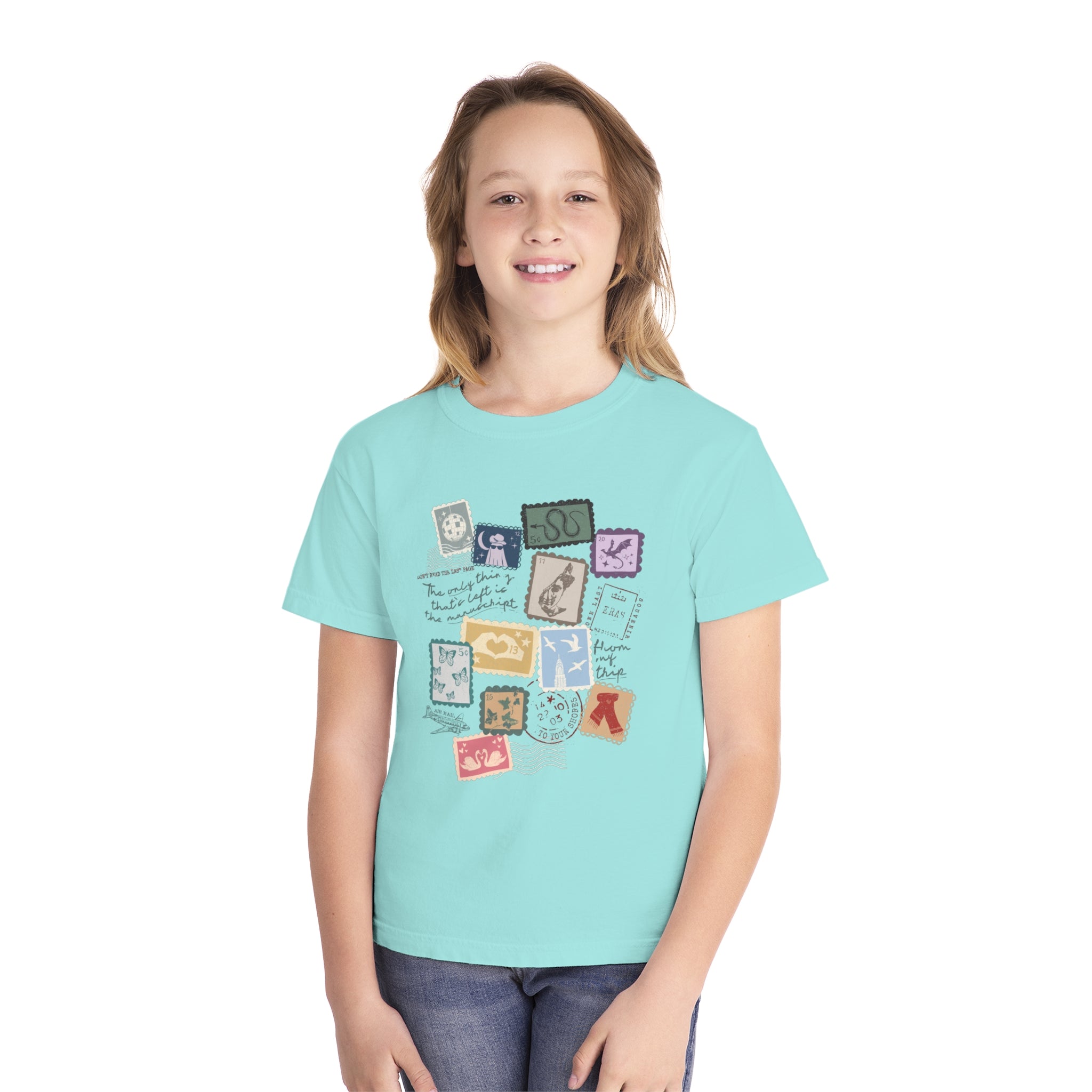 Kid's One Last Souvenir Eras Stamp Tee