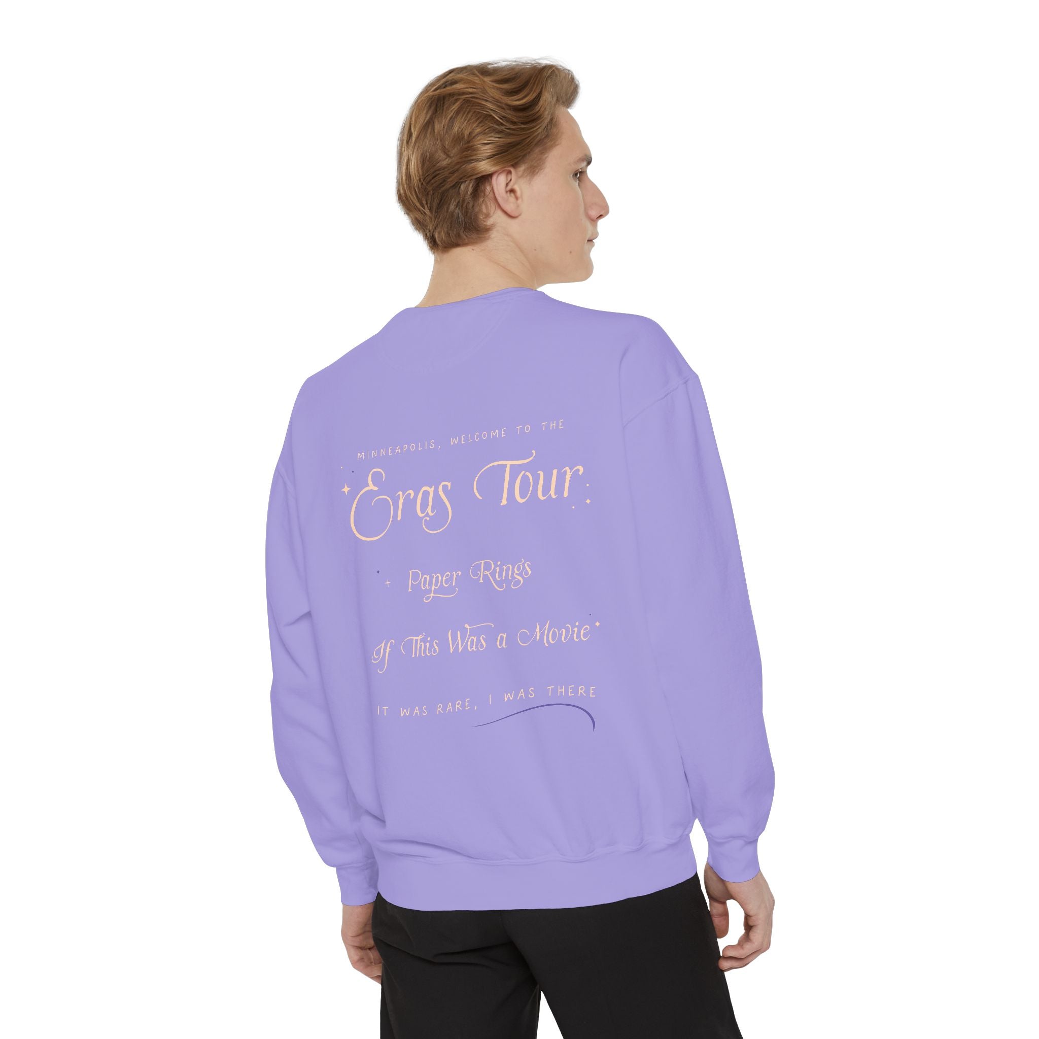 Night One Swiftieapolis Eras Sweatshirt