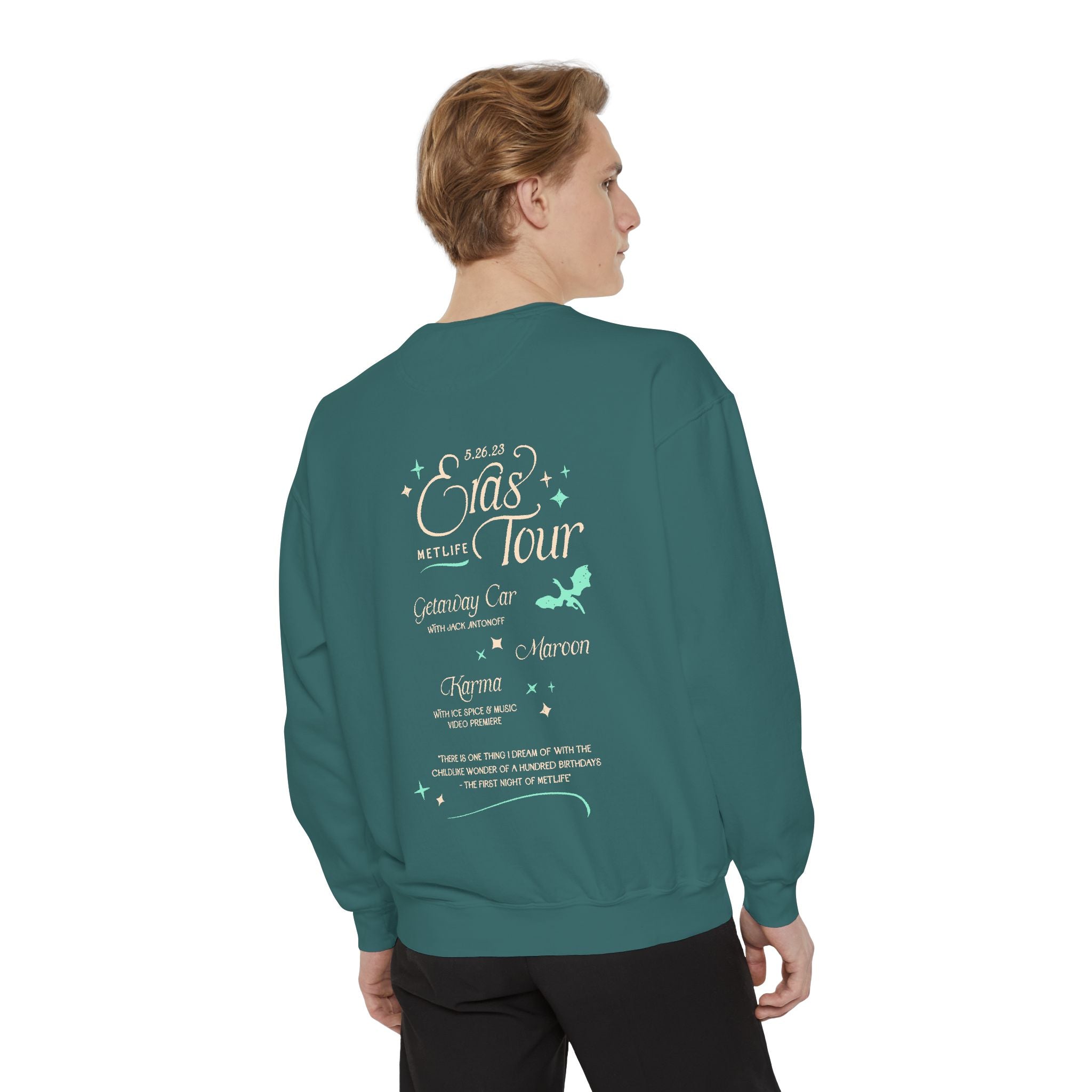 Night One East Rutherford Eras Tour Crewneck