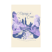 Ivory Eras Tour Chicago River Walk Poster