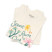 Scenic Route Club Soft Tee