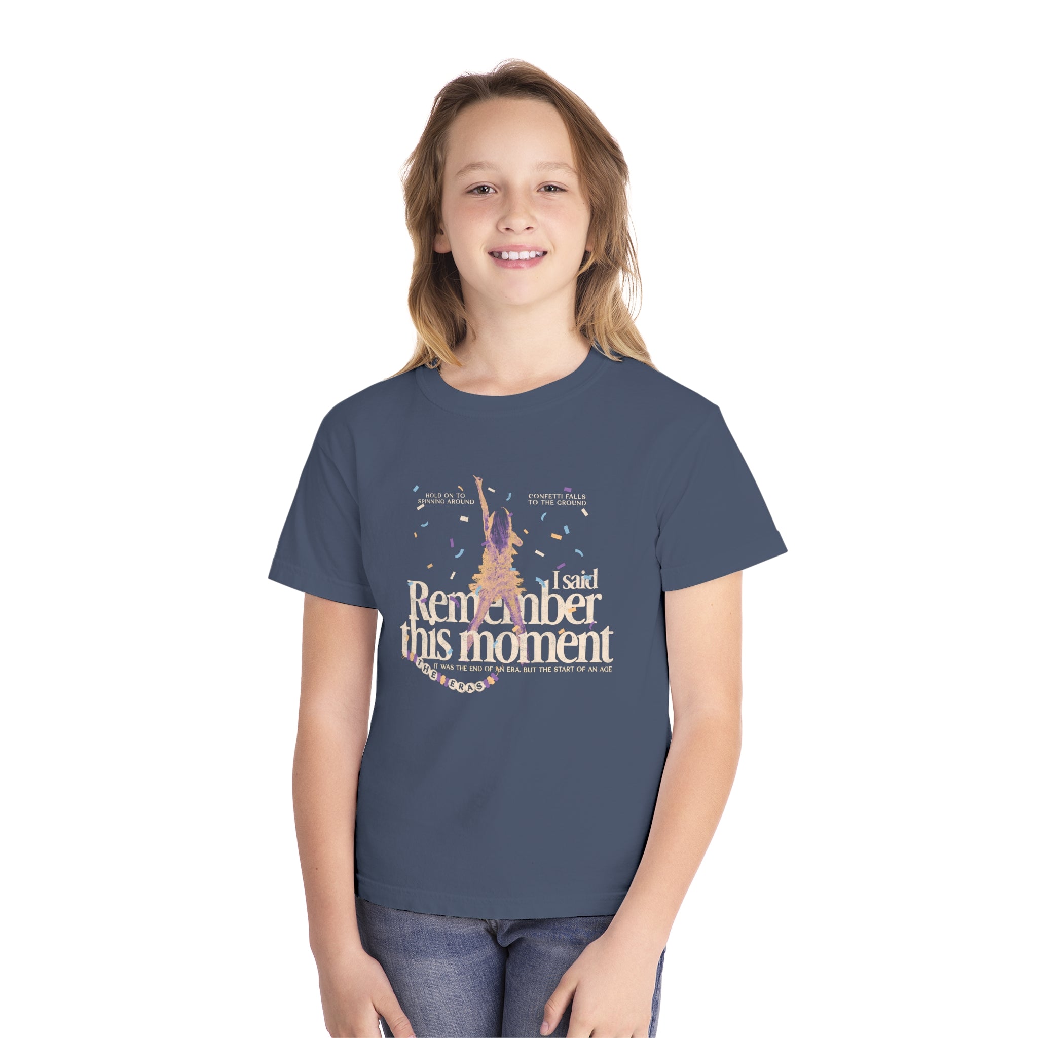 Kid's Remember This Moment Tee