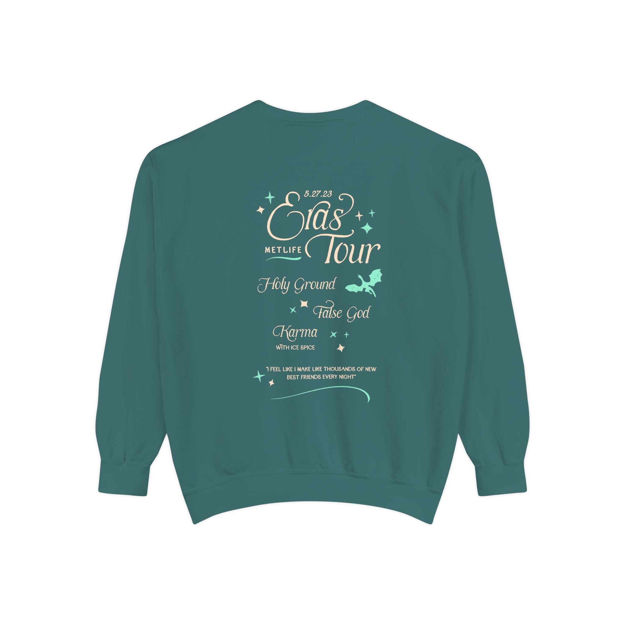 Night Two East Rutherford Eras Tour Crewneck