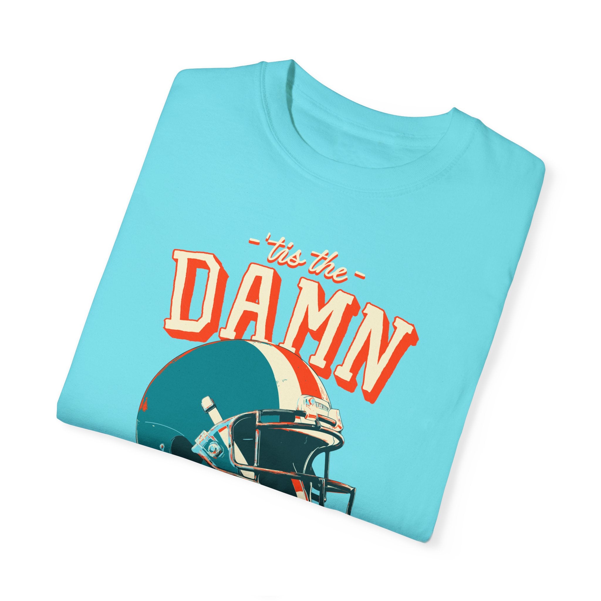 Miami Football Tis the Season Tee