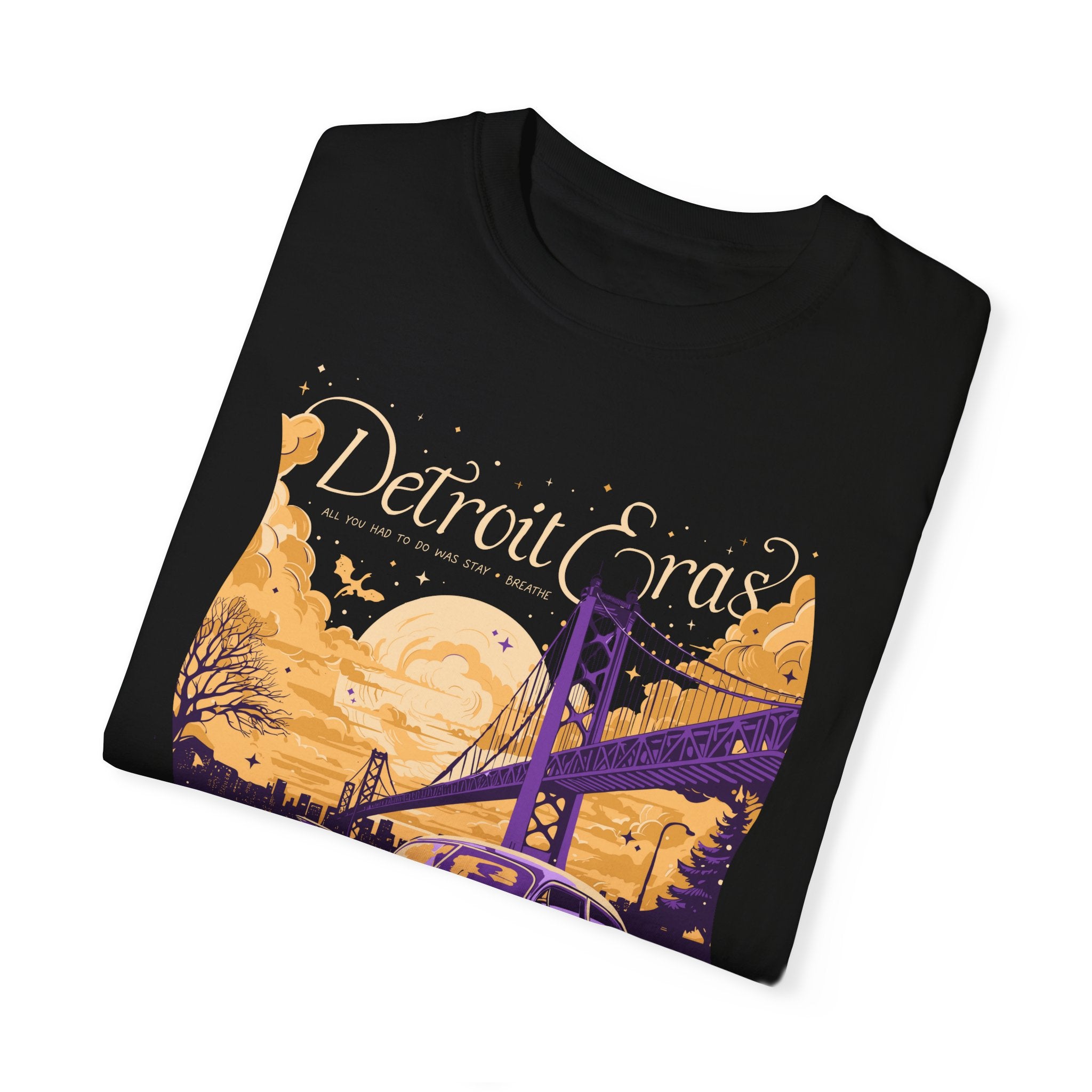 Night Two Detroit Skyline Eras Tour Shirt