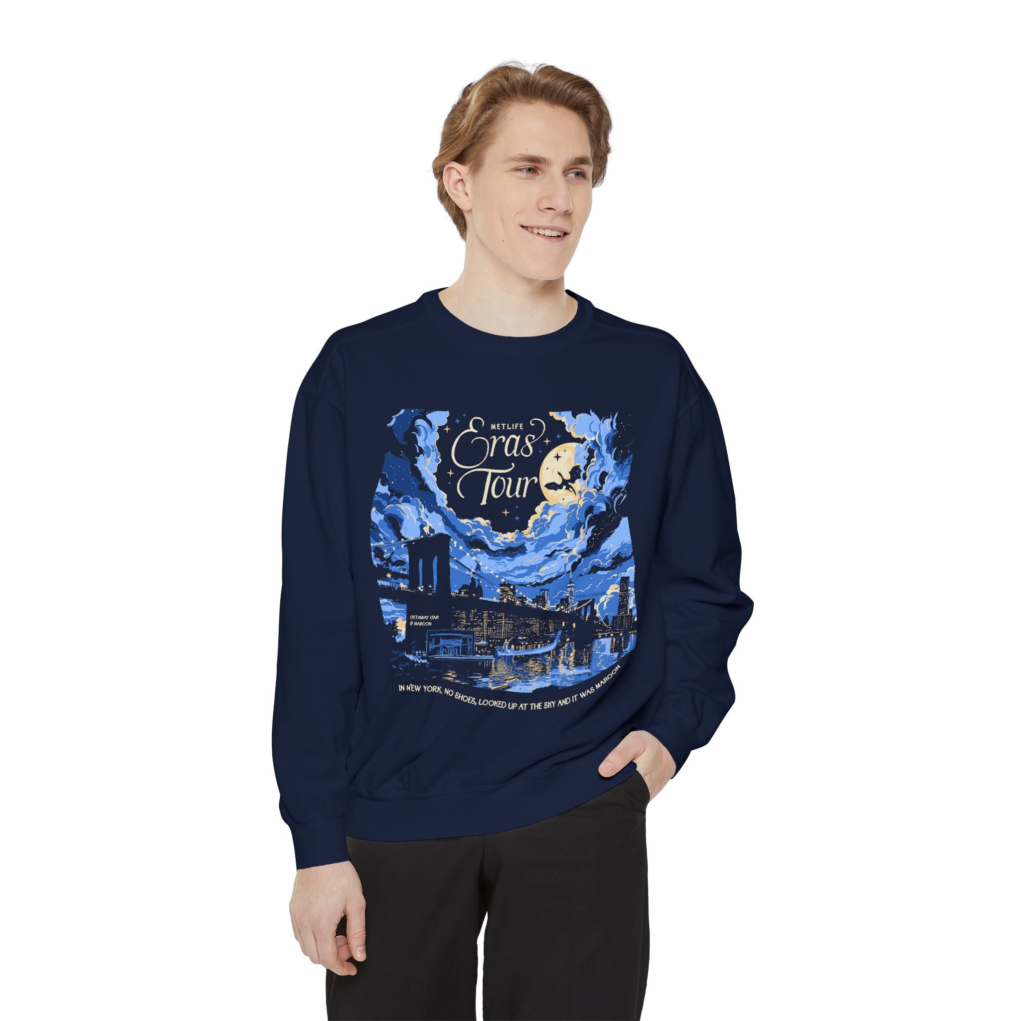 Night One East Rutherford Eras Tour Crewneck