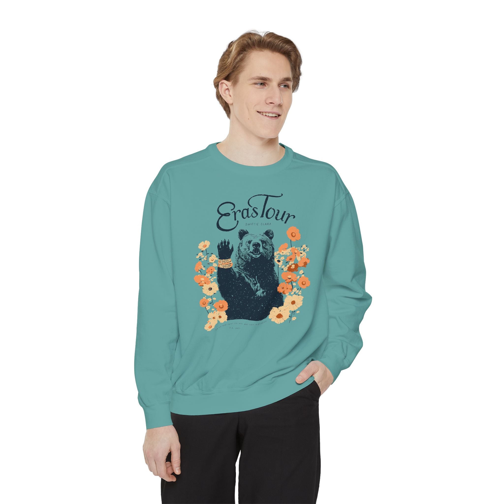 Night One Bears and Beads Santa Clara Tour Crewneck