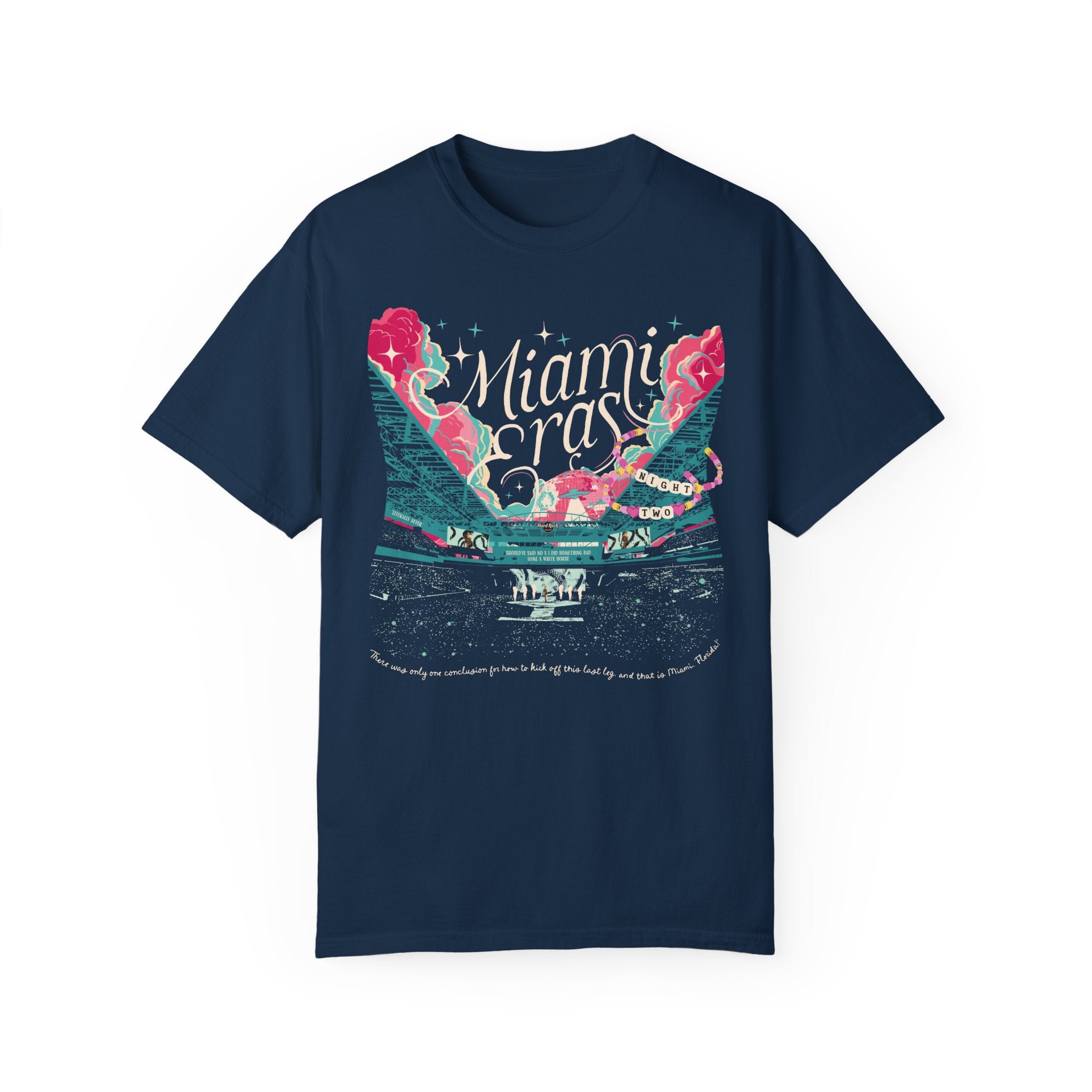 Miami Eras Night Two Hard Rock Stadium Tee