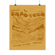 Mustard Denver Night One Mustard Mountains Poster