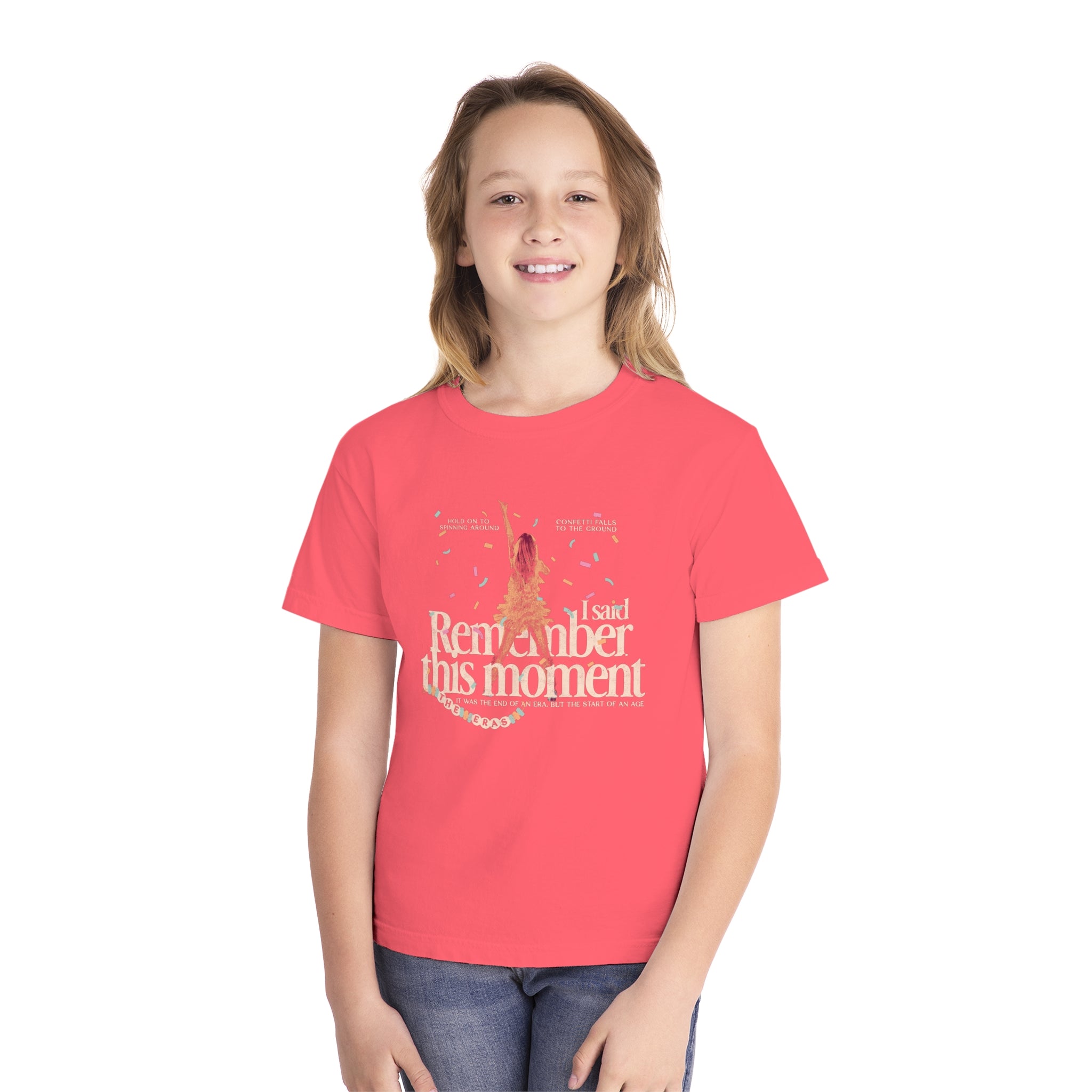 Kid's Remember This Moment Tee