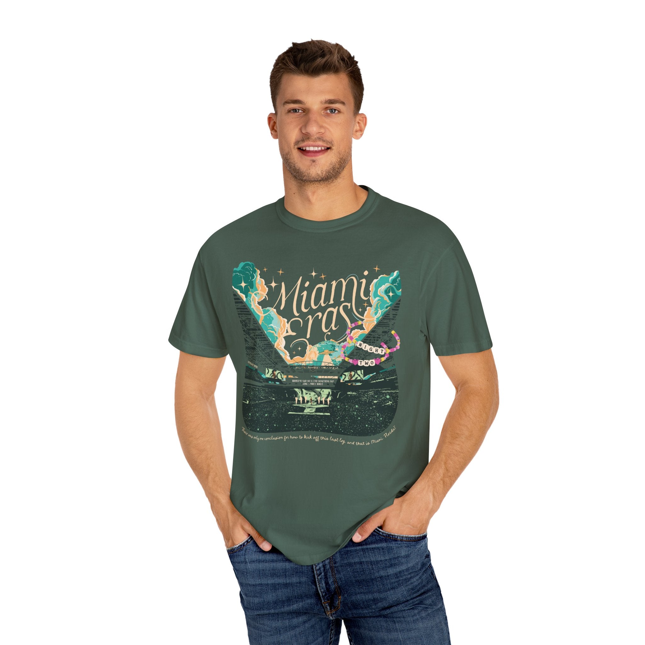 Miami Eras Night Two Hard Rock Stadium Tee