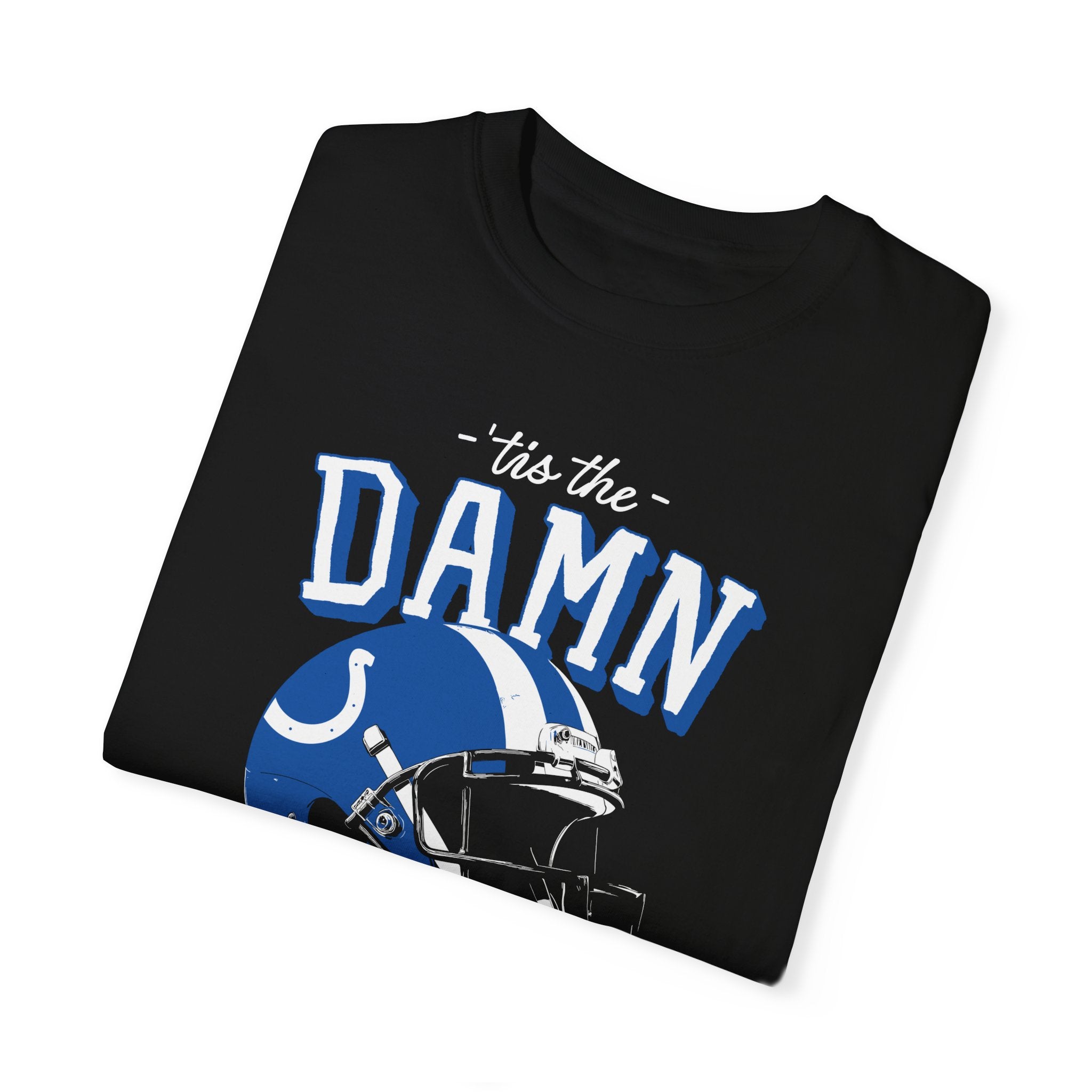 Tis the Season Indy Football Comfort Colors Tee