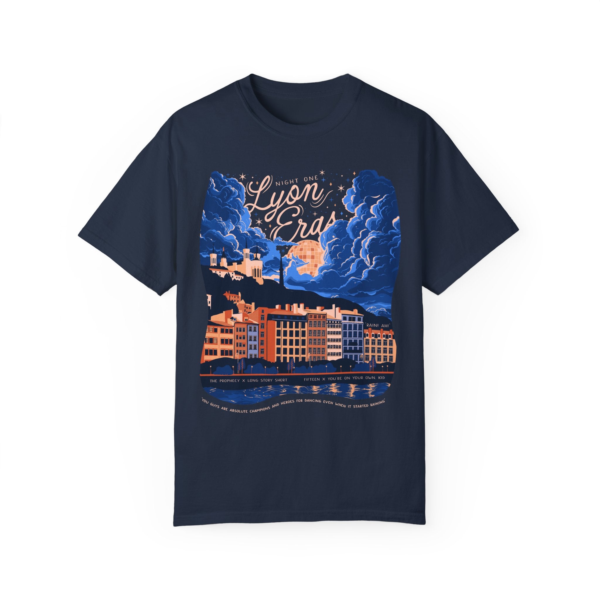 Night One Lyon Eras Tour Tee