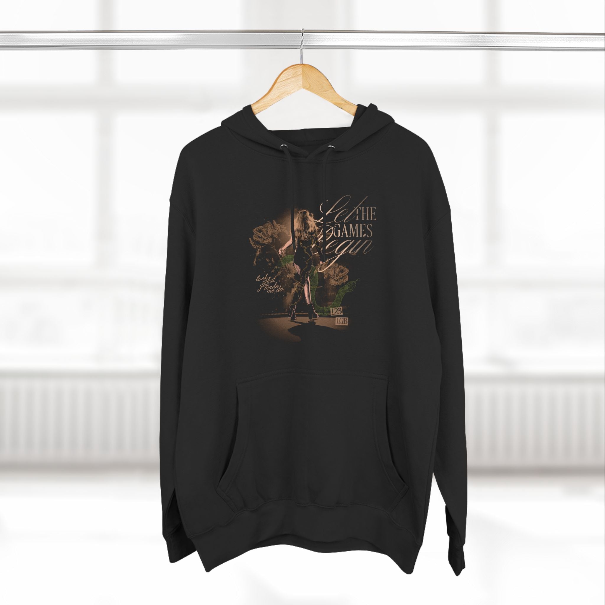 Let The Games Begin Eras Hoodie