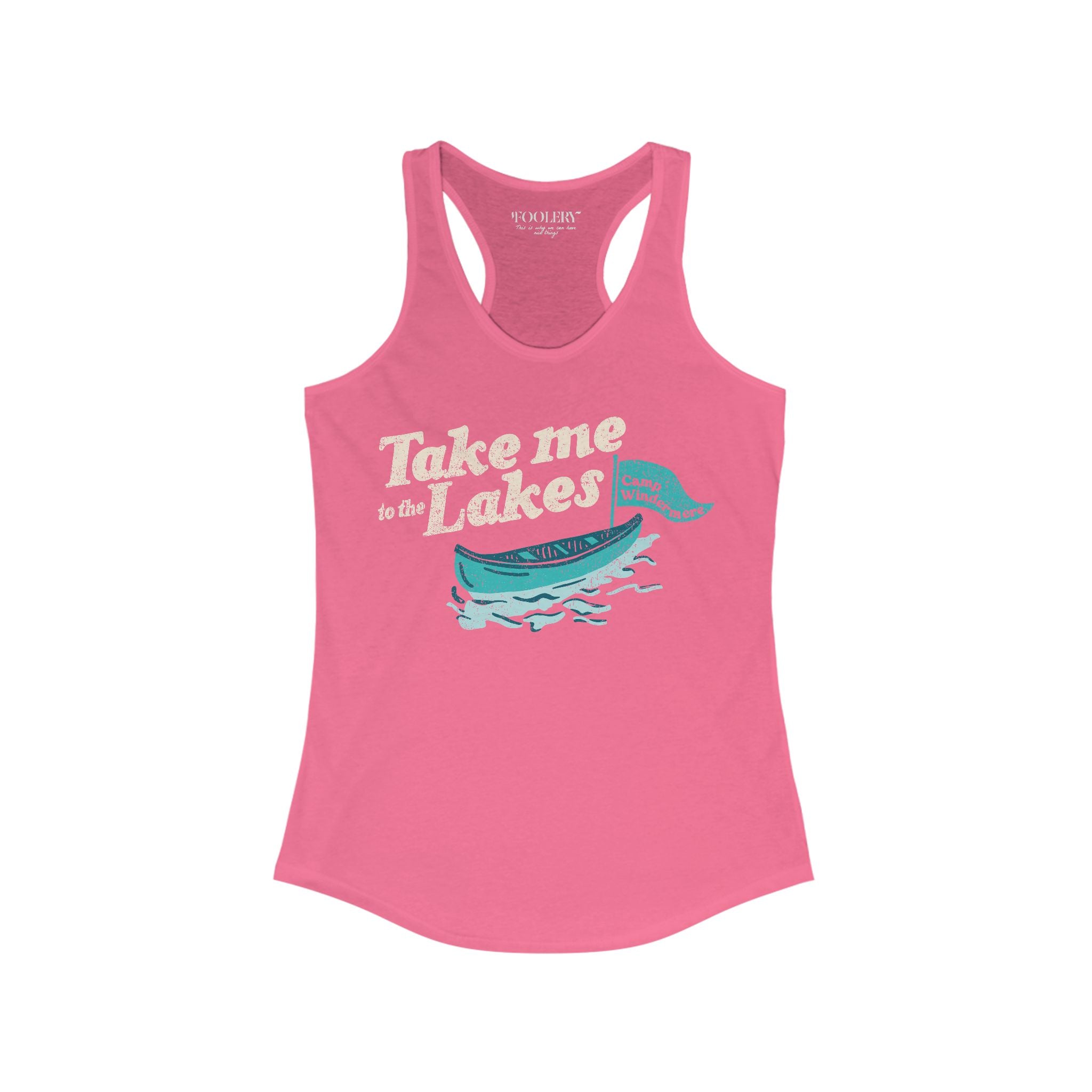 Take Me To The Lakes Tank Top