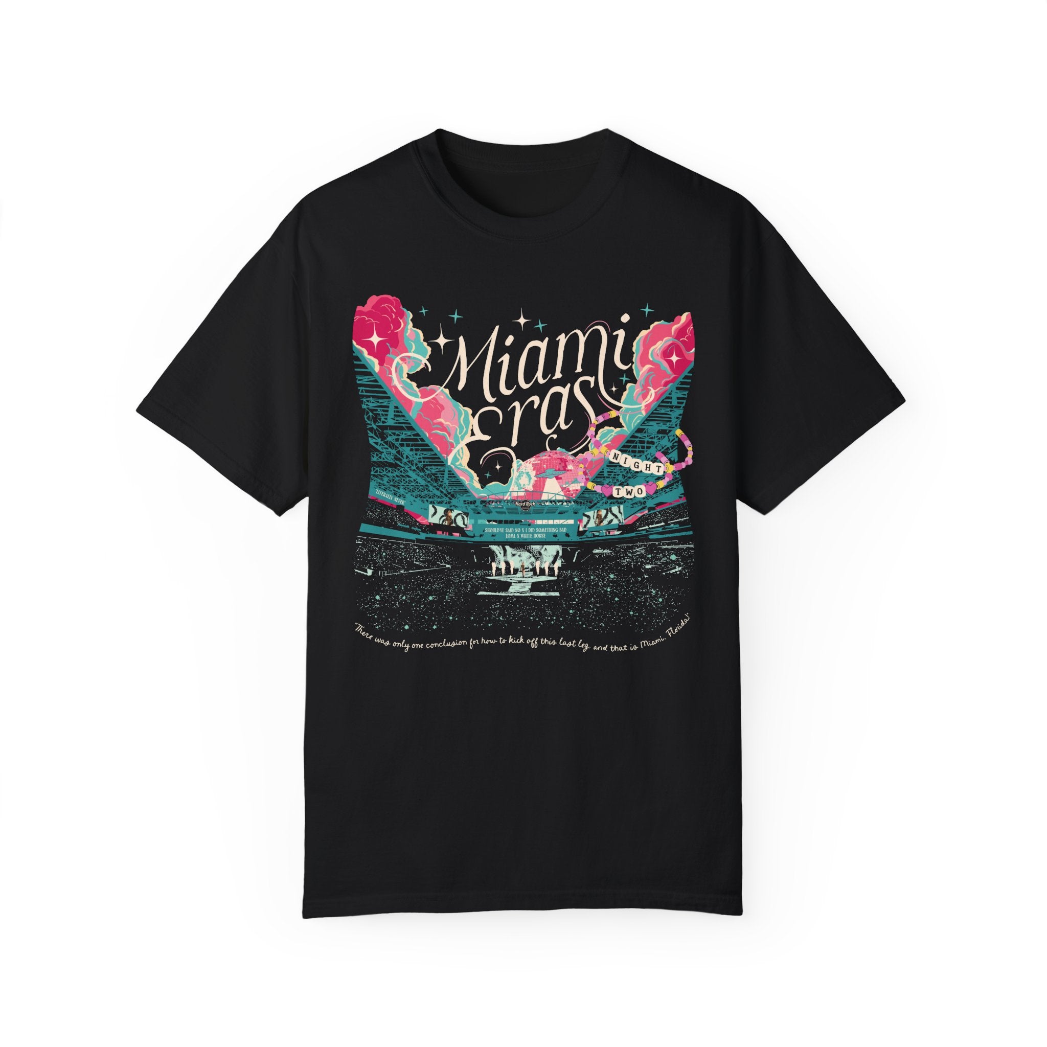 Miami Eras Night Two Hard Rock Stadium Tee